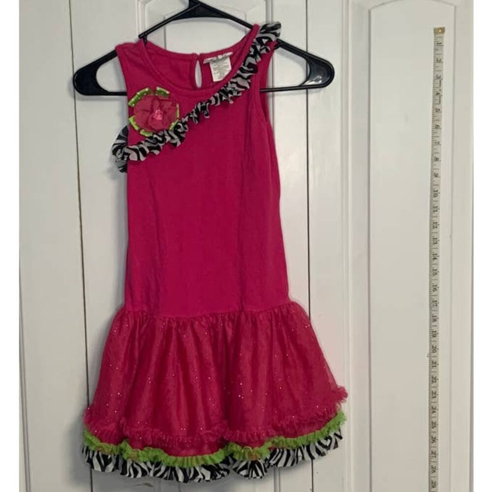 Emily Rose ruffle dress